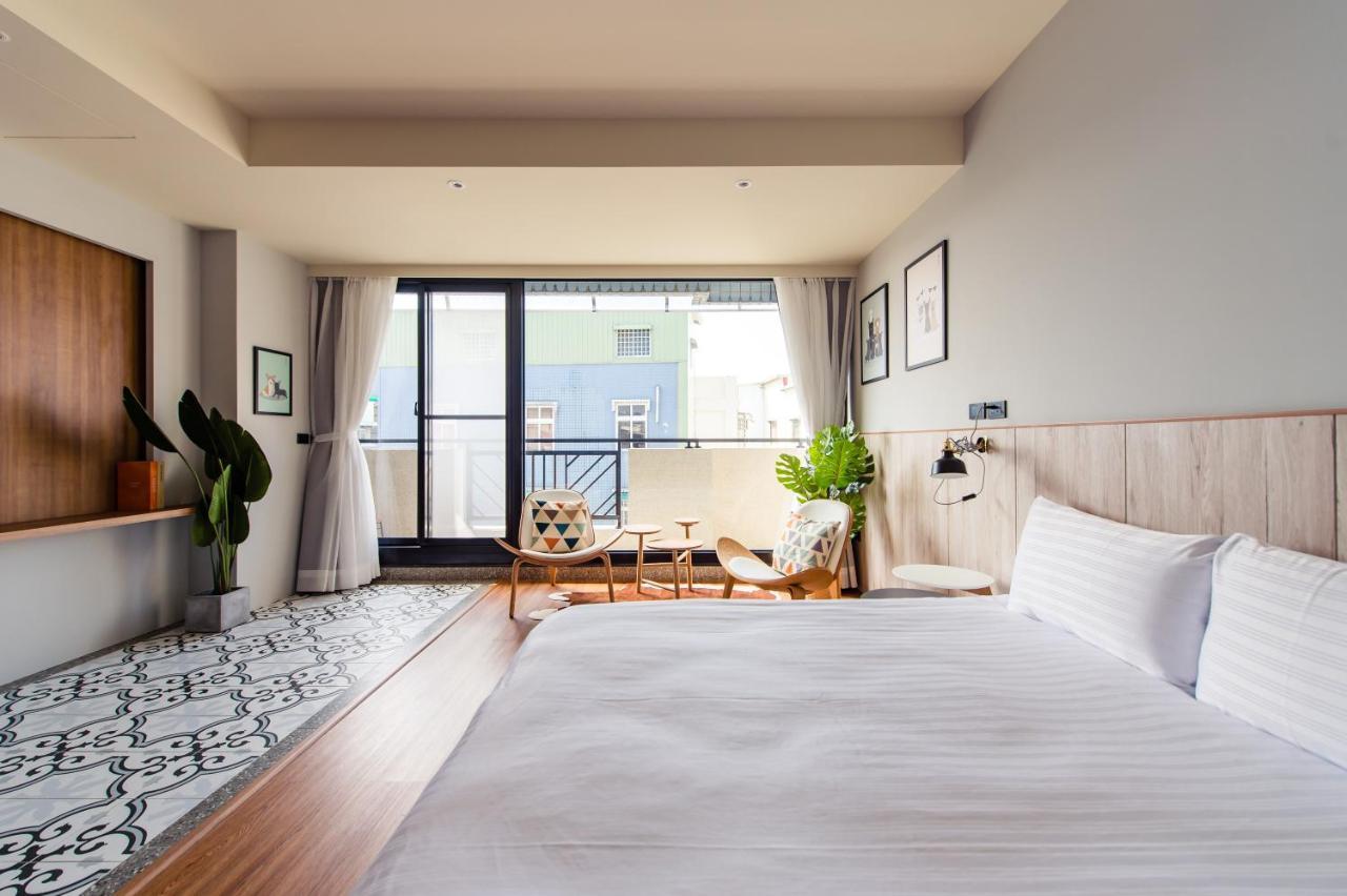 I Am Here B&B Tainan Buitenkant foto