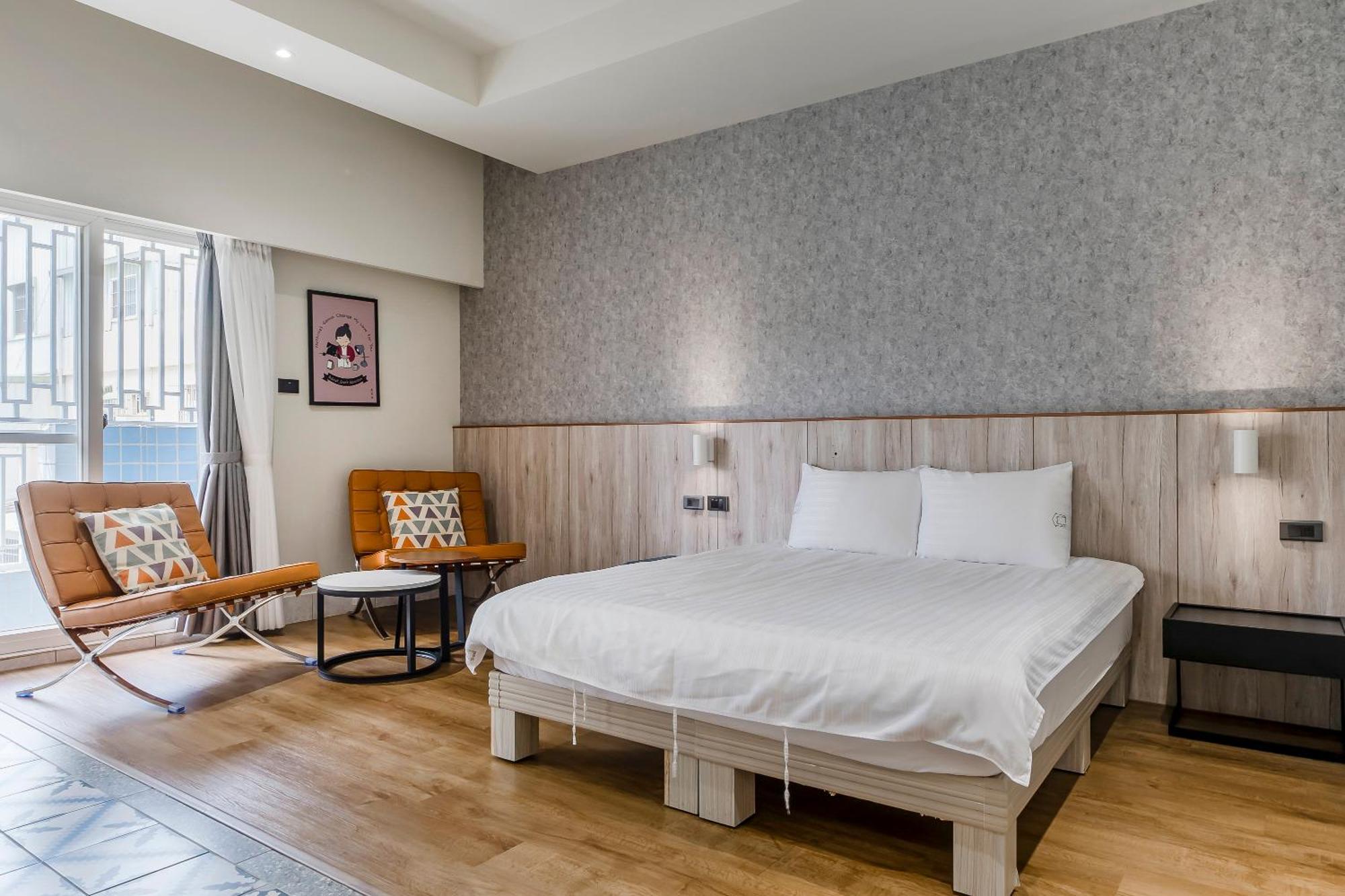 I Am Here B&B Tainan Buitenkant foto