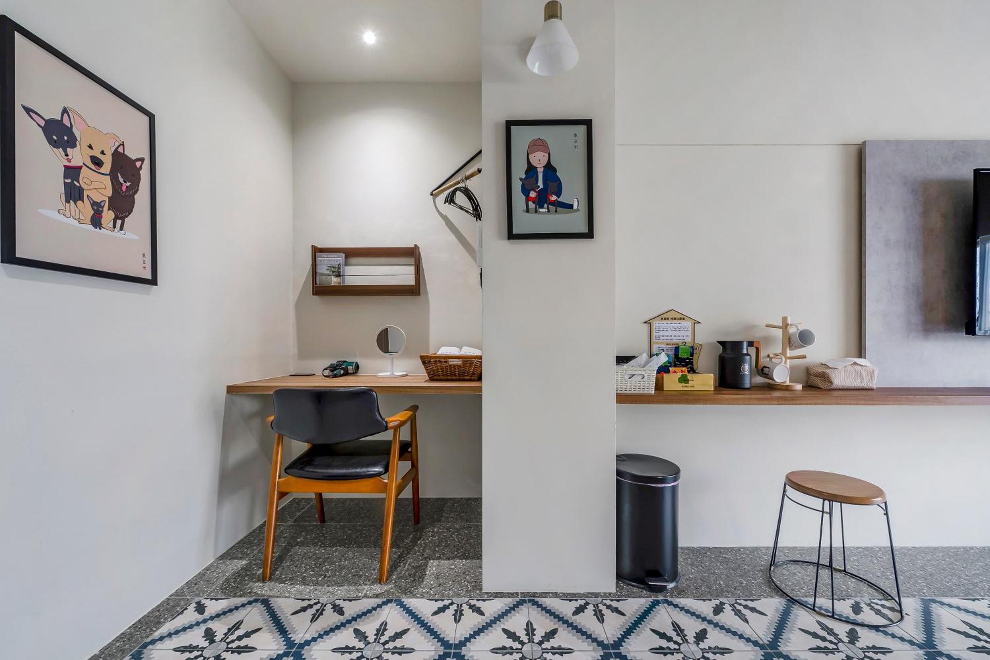 I Am Here B&B Tainan Buitenkant foto