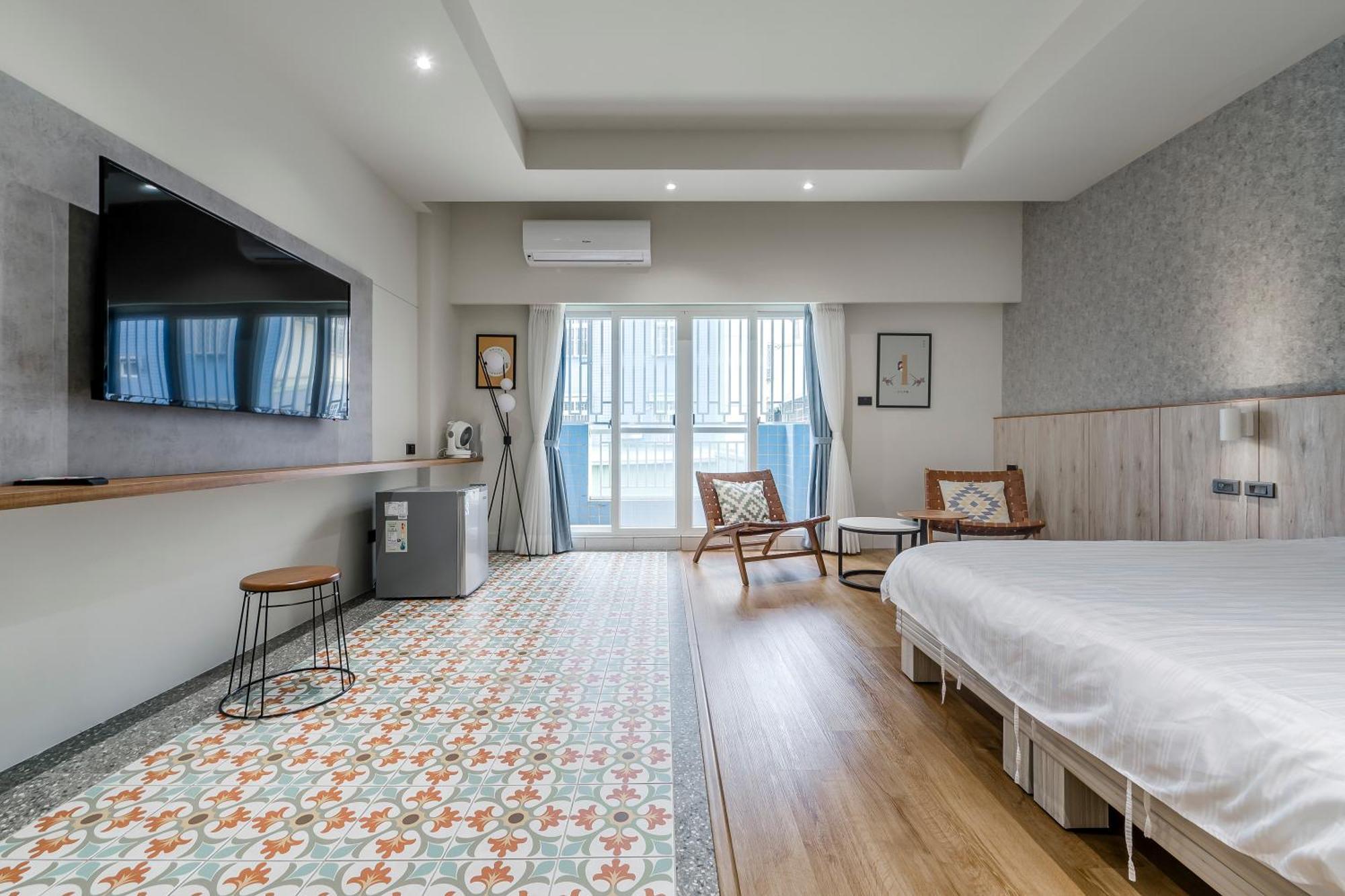 I Am Here B&B Tainan Buitenkant foto